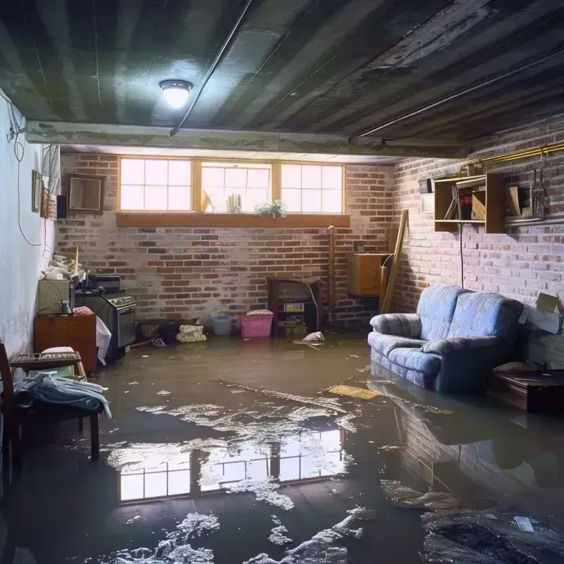 Flooded Basement Cleanup in Morganfield, KY